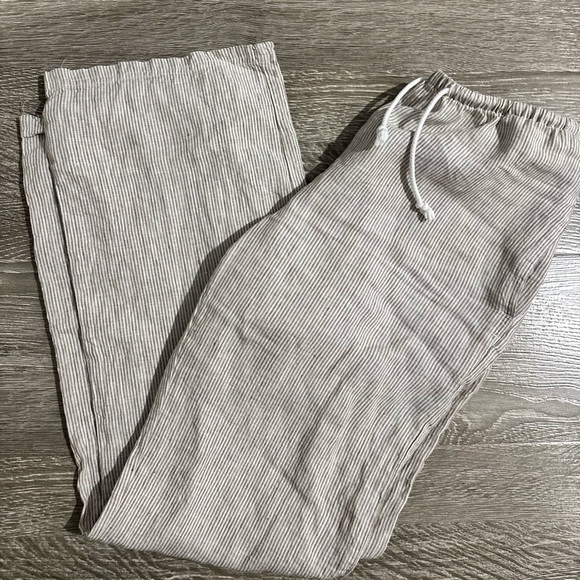 Brandy Melville 100% Linen Pants - Picture 2 of 6